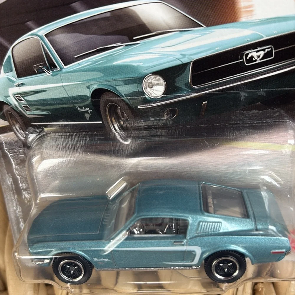 1968 Ford Mustang Fastback Pony Muscle Car Matchbox Diecast Model 2025 New